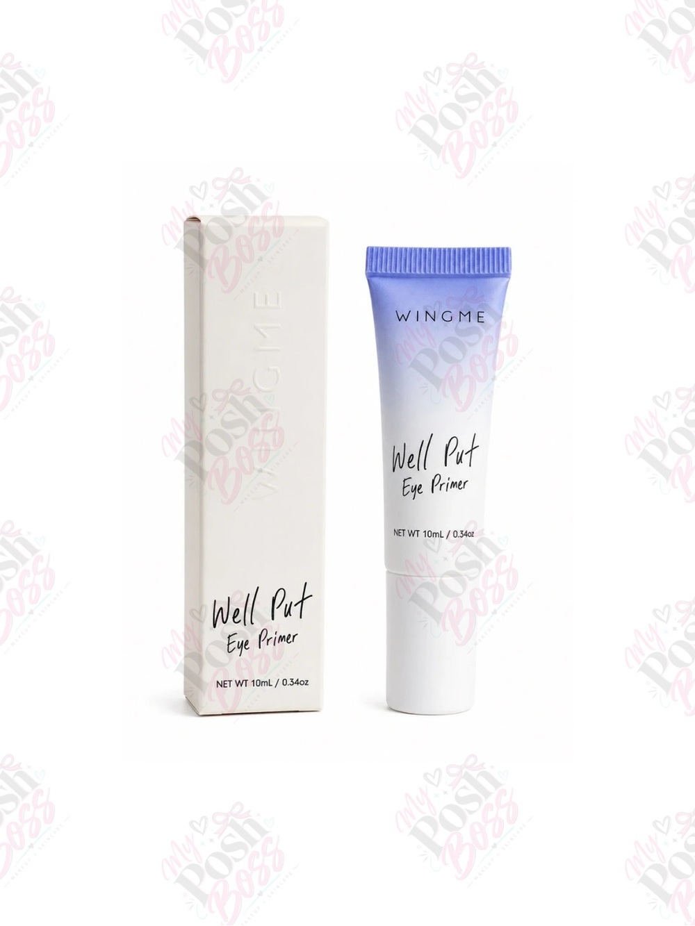 3/$30 WINGME Well Put Eye Primer - BNIB